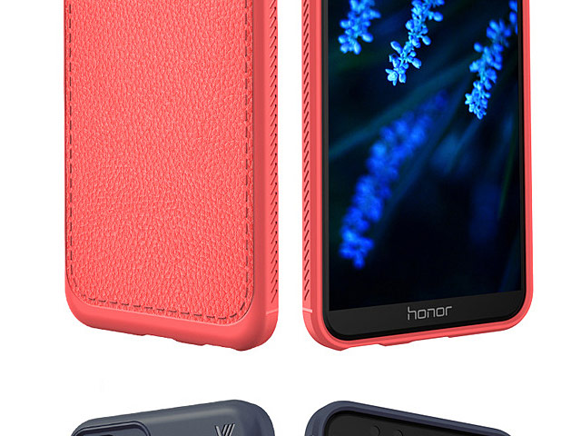 LENUO Gentry Series Leather Coated TPU Case for Huawei Honor 9 Lite