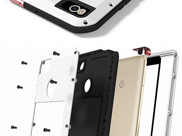 LOVE MEI Xiaomi Mi Max 2 Powerful Bumper Case