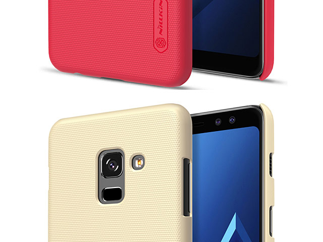 NILLKIN Frosted Shield Case for Samsung Galaxy A8 (2018)