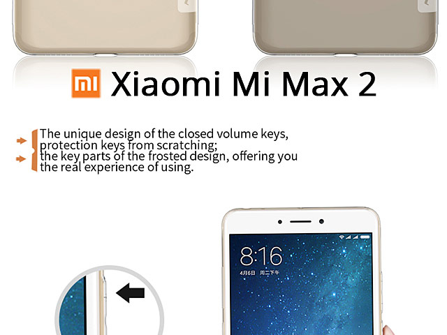 NILLKIN Nature TPU Case for Xiaomi Mi Max 2