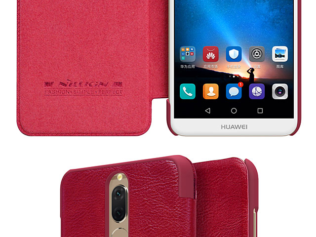 NILLKIN Qin Leather Case for Huawei Mate 10 Lite