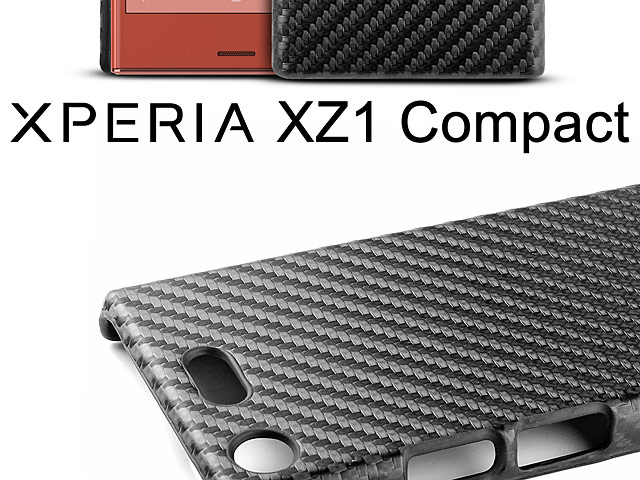 Sony Xperia XZ1 Compact Twilled Back Case