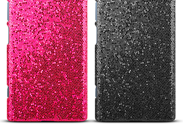 Sony Xperia XZ1 Glitter Plastic Hard Case