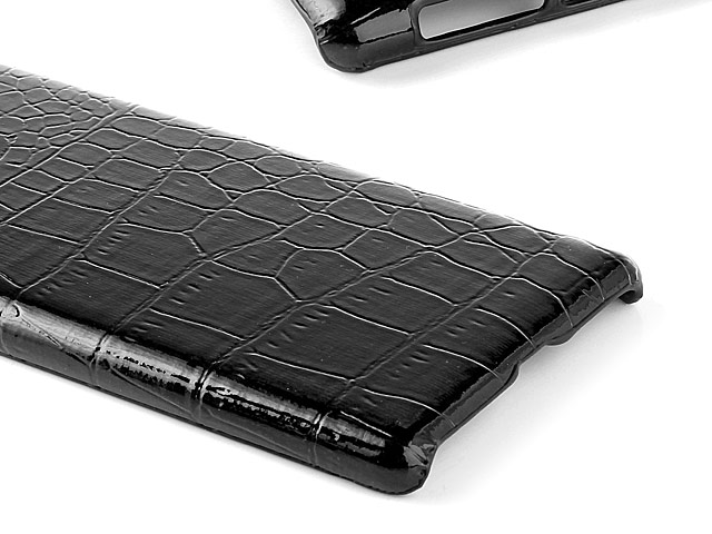 Nokia 3 Crocodile Leather Back Case