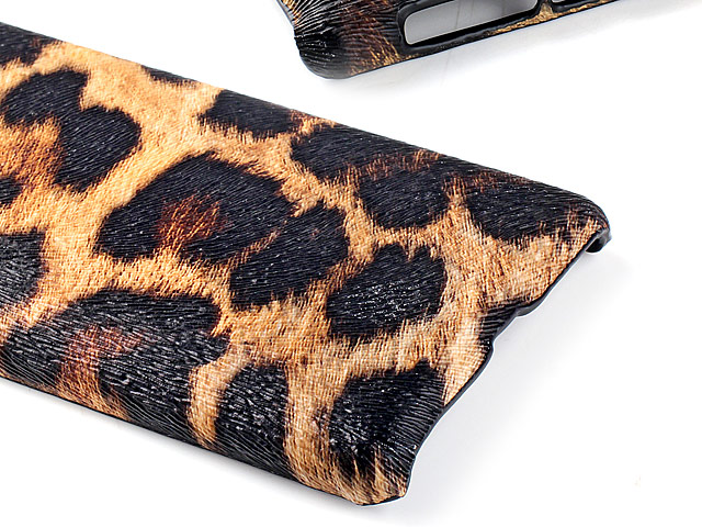 Nokia 3 Embossed Leopard Stripe Back Case