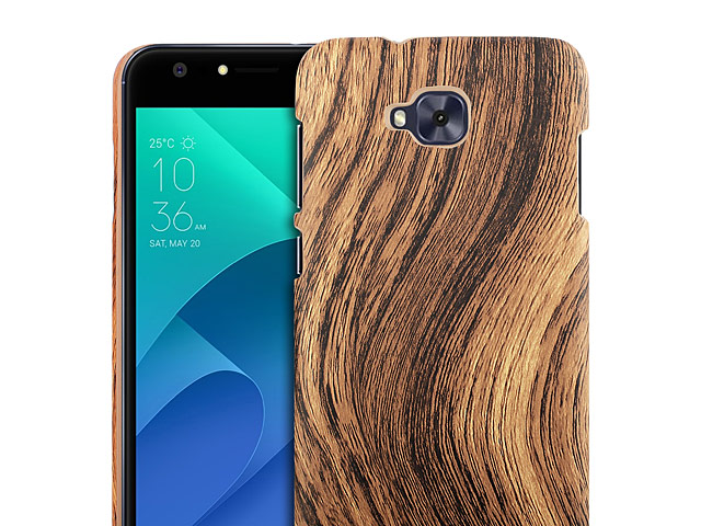 Asus Zenfone 4 Selfie ZD553KL Woody Patterned Back Case