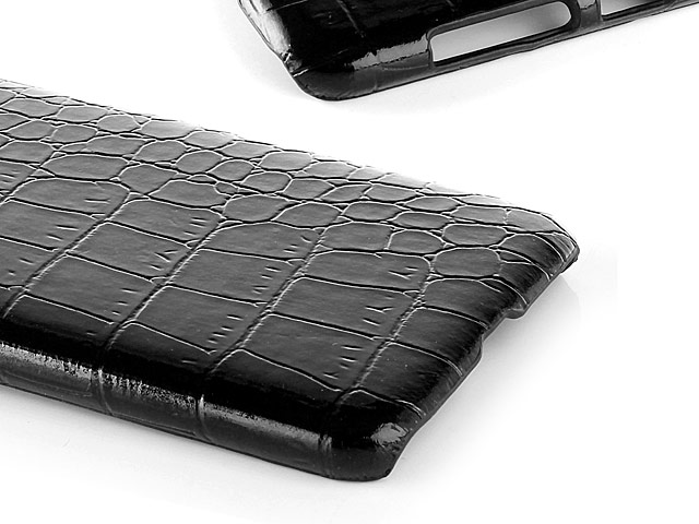 Asus Zenfone 4 Selfie ZD553KL Crocodile Leather Back Case