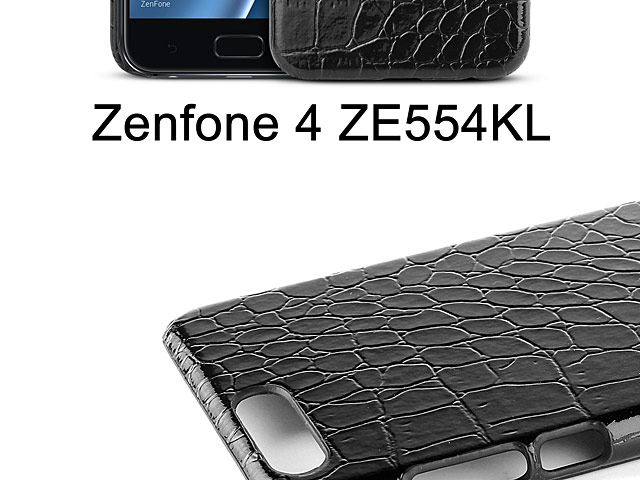 Asus Zenfone 4 ZE554KL Crocodile Leather Back Case