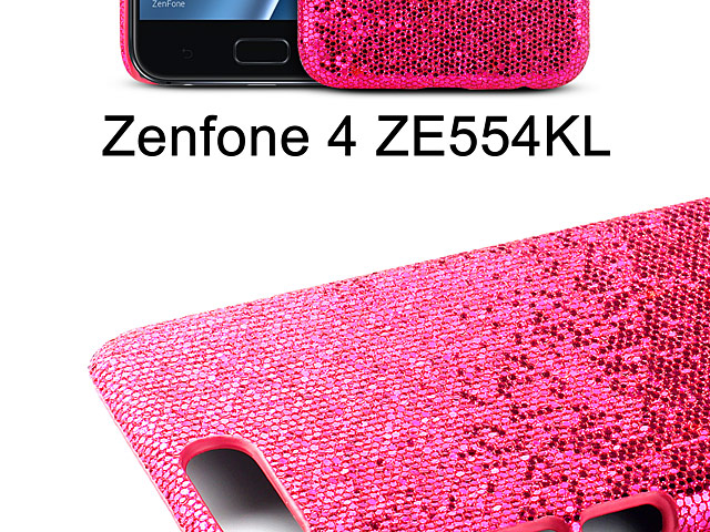 Asus Zenfone 4 ZE554KL Glitter Plastic Hard Case