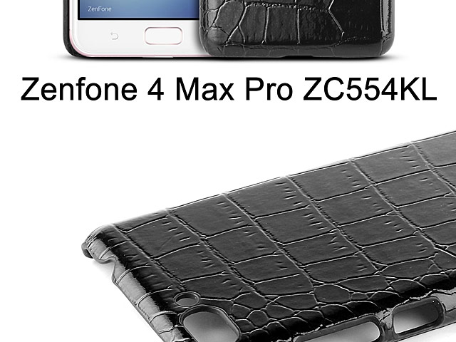 Asus Zenfone 4 Max Pro ZC554KL Crocodile Leather Back Case
