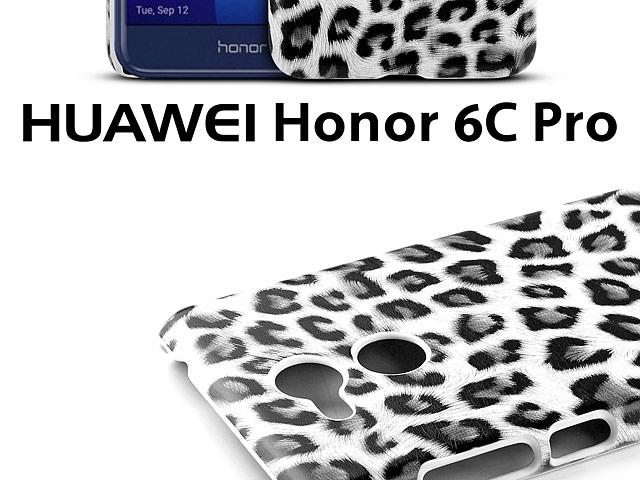 Huawei Honor 6C Pro Leopard Stripe Back Case
