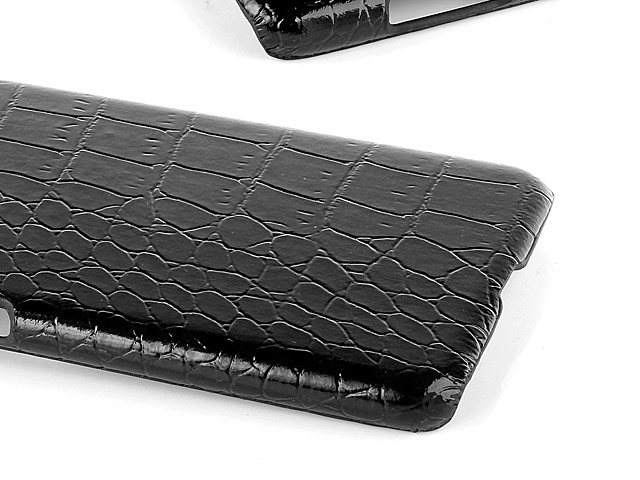 Huawei Honor 6C Pro Crocodile Leather Back Case