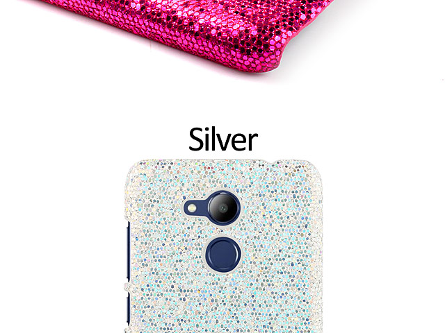 Huawei Honor 6C Pro Glitter Plastic Hard Case