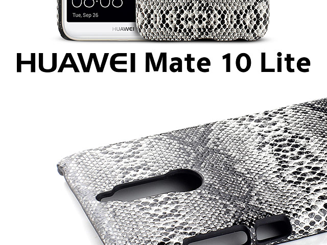 Huawei Mate 10 Lite Faux Snake Skin Back Case