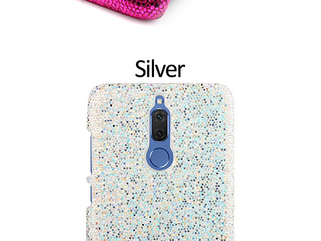 Huawei Mate 10 Lite Glitter Plastic Hard Case