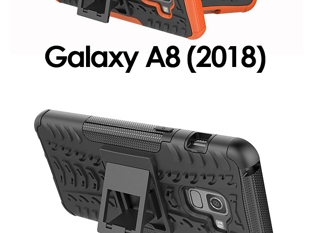 Samsung Galaxy A8 (2018) Hyun Case with Stand