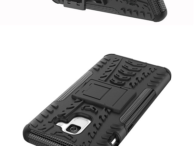 Samsung Galaxy A8+ (2018) Hyun Case with Stand