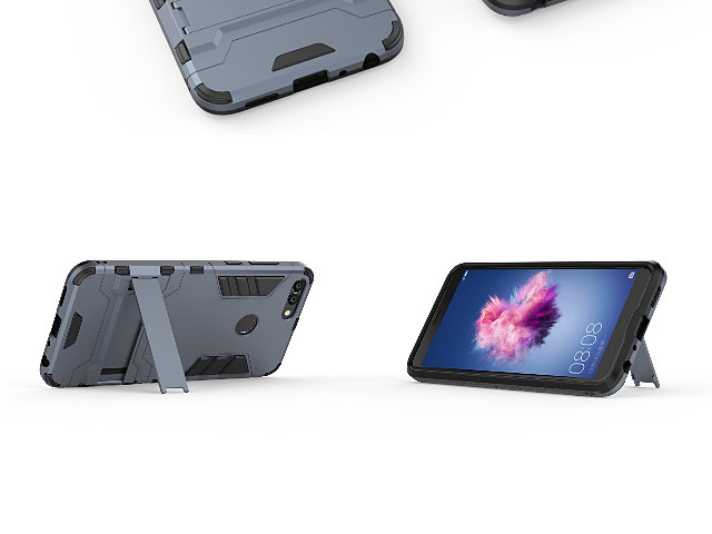 Huawei P smart Iron Armor Plastic Case