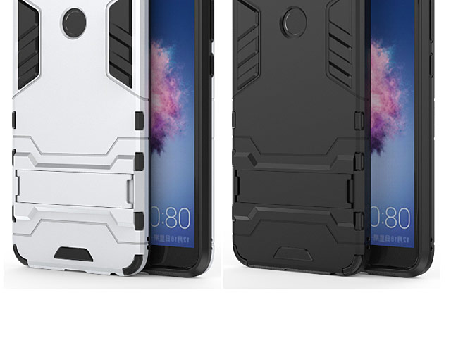 Huawei P smart Iron Armor Plastic Case