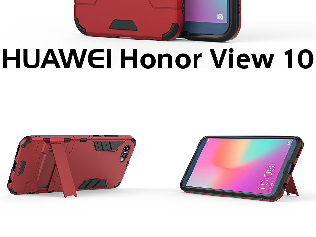 Huawei Honor View 10 / V10 Iron Armor Plastic Case