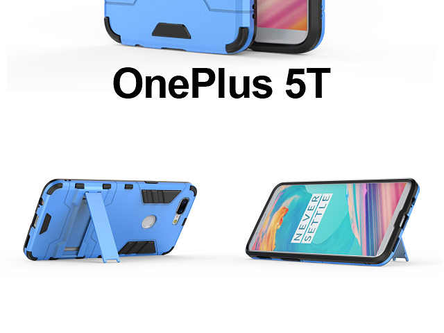 OnePlus 5T Iron Armor Plastic Case