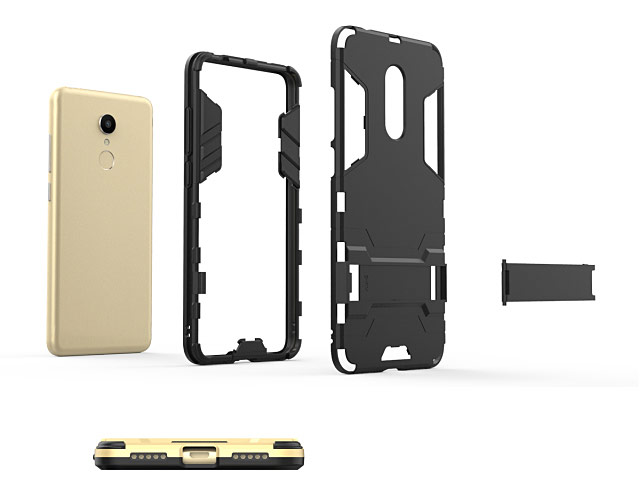 Xiaomi Redmi 5 Iron Armor Plastic Case