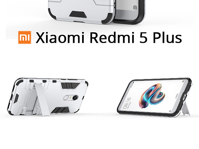 Xiaomi Redmi 5 Plus Iron Armor Plastic Case