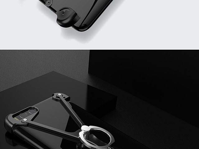 Xiaomi Mi 6 Metal X Bumper Case with Finger Ring