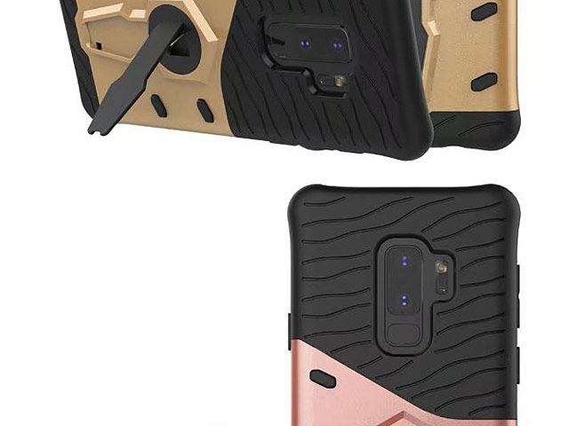 Samsung Galaxy S9+ Armor Case with Stand