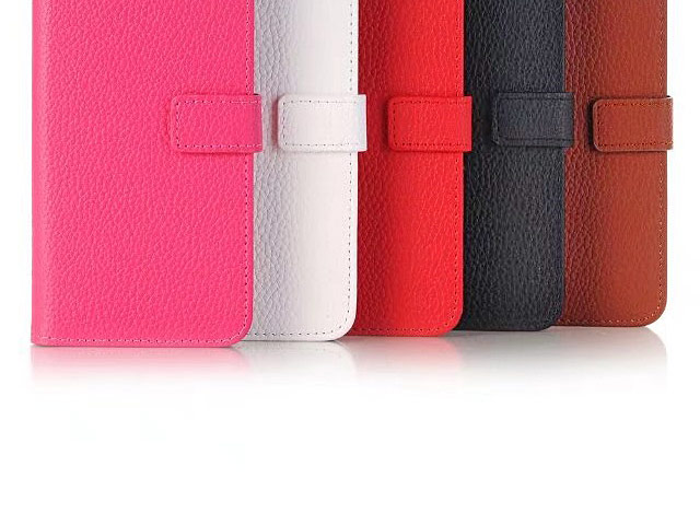 Samsung Galaxy S9+ Leather Flip Card Case