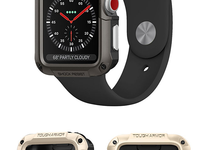 Spigen Tough Armor Case for Apple Watch 1/2/3 (42mm)
