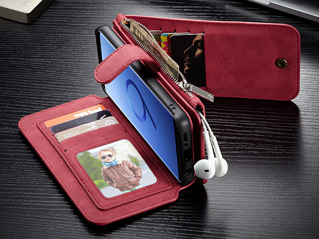 Samsung Galaxy S9+ Diary Wallet Case