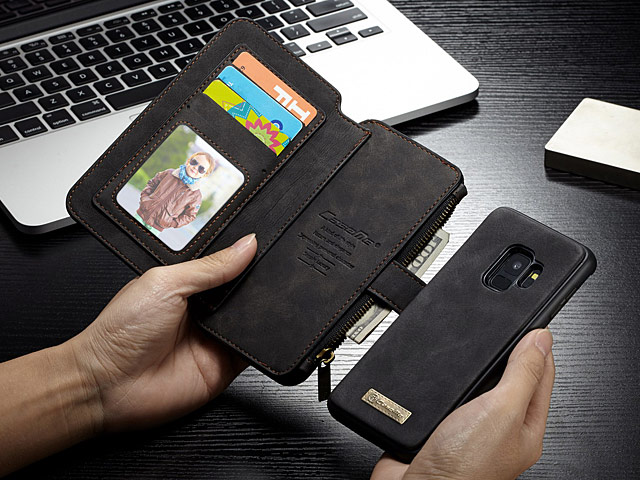 Samsung Galaxy S9+ Diary Wallet Case