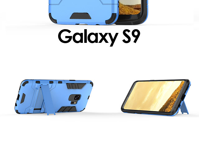 Samsung Galaxy S9 Iron Armor Plastic Case