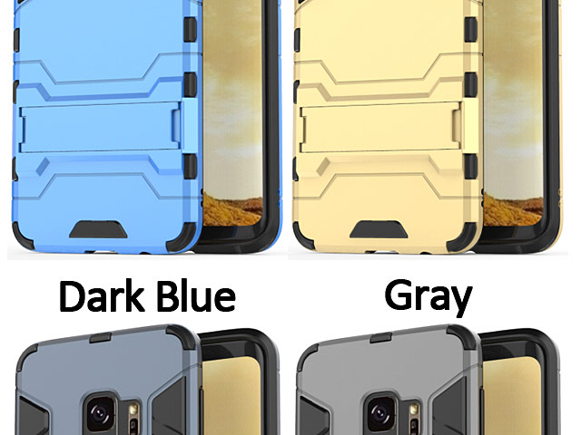 Samsung Galaxy S9 Iron Armor Plastic Case