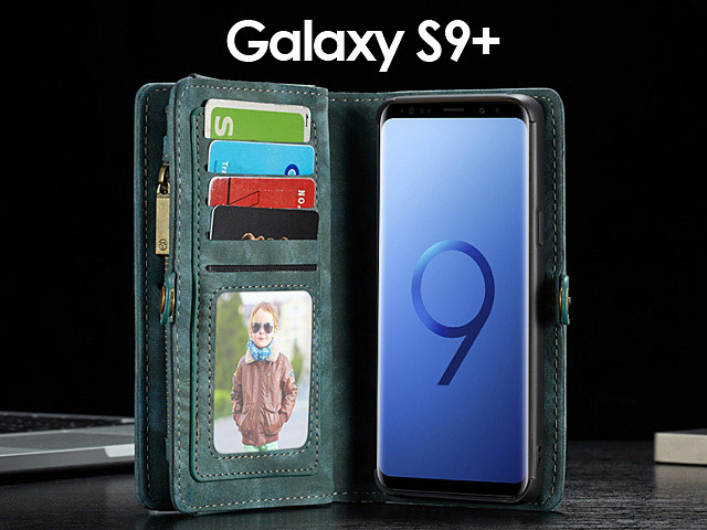 Samsung Galaxy S9+ Diary Wallet Folio Case