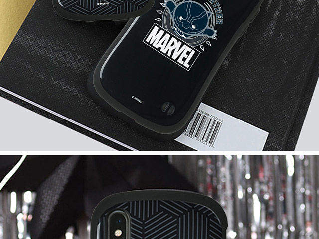 iFACE Marvel Black Panther Case for iPhone X