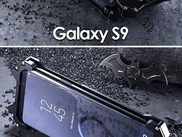 Samsung Galaxy S9 Bat Armor Metal Case