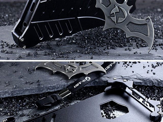 Samsung Galaxy S9 Bat Armor Metal Case