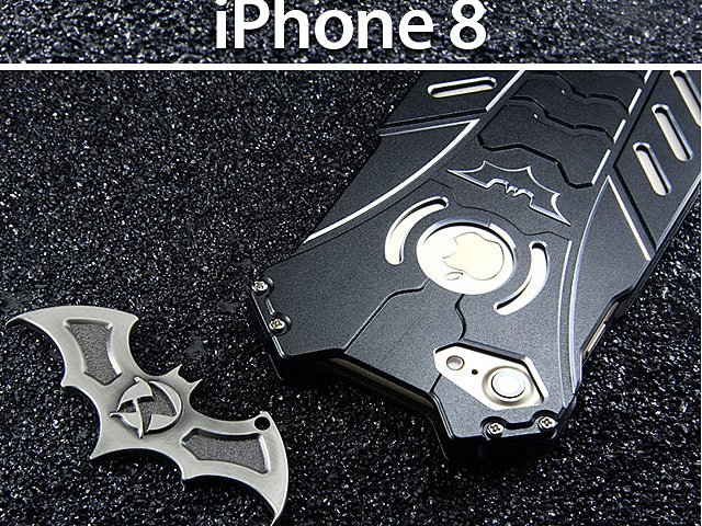 iPhone 8 Bat Armor Metal Case