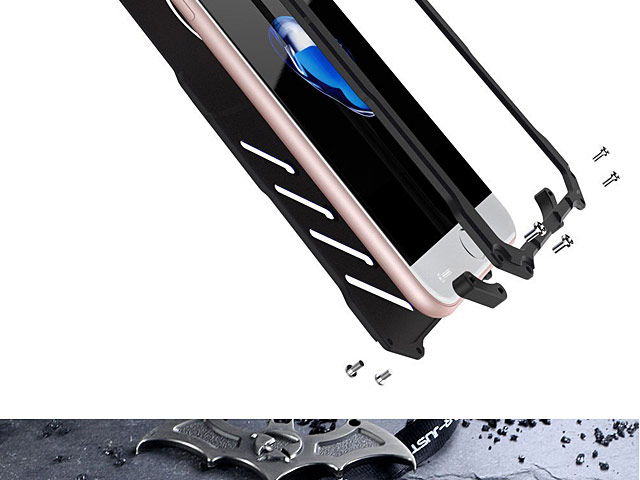 iPhone 8 Bat Armor Metal Case