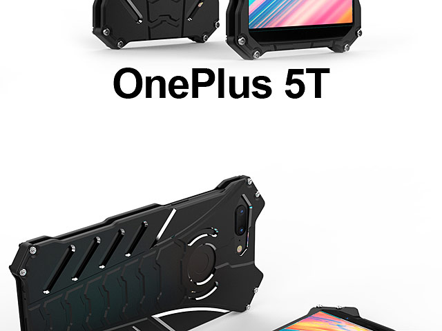 OnePlus 5T Bat Armor Metal Case