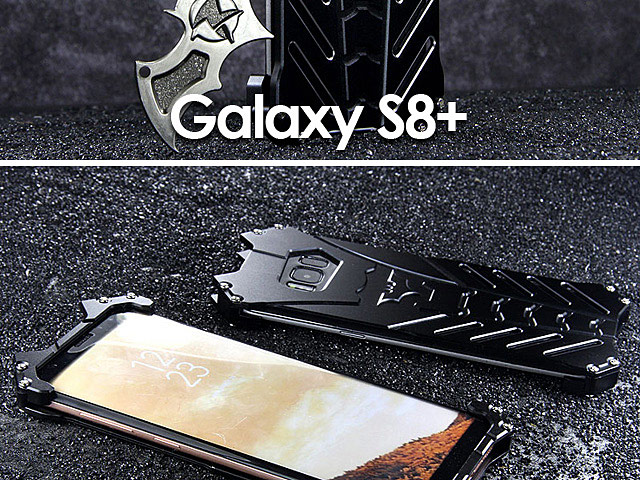 Samsung Galaxy S8+ Bat Armor Metal Case