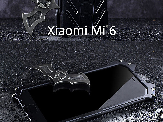 Xiaomi Mi 6 Bat Armor Metal Case