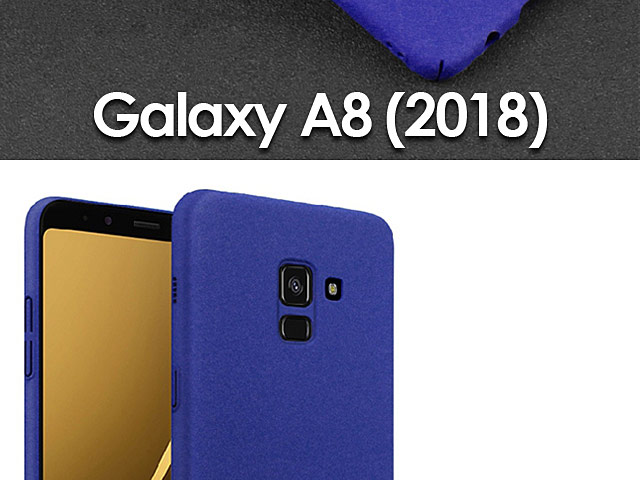 Imak Marble Pattern Back Case for Samsung Galaxy A8 (2018)