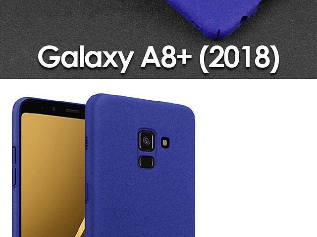 Imak Marble Pattern Back Case for Samsung Galaxy A8+ (2018)