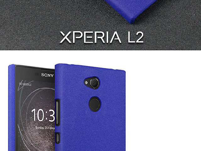 Imak Marble Pattern Back Case for Sony Xperia L2