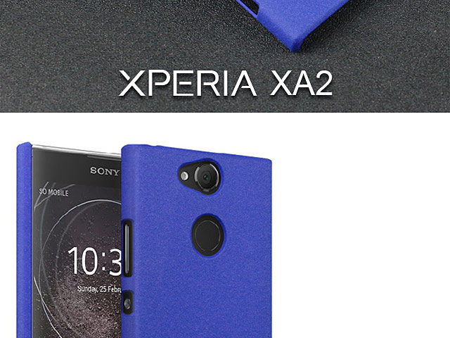 Imak Marble Pattern Back Case for Sony Xperia XA2