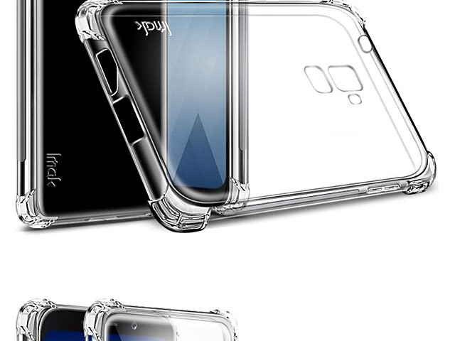 Imak Shockproof TPU Soft Case for Samsung Galaxy A8 (2018)