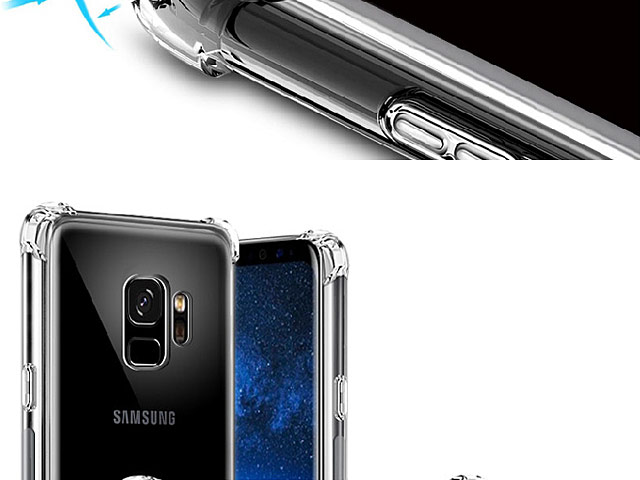 Imak Shockproof TPU Soft Case for Samsung Galaxy S9